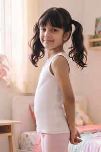 Zivame Girls Solid Tank Top (Pack of 2) - Bright White — thumbnail 3